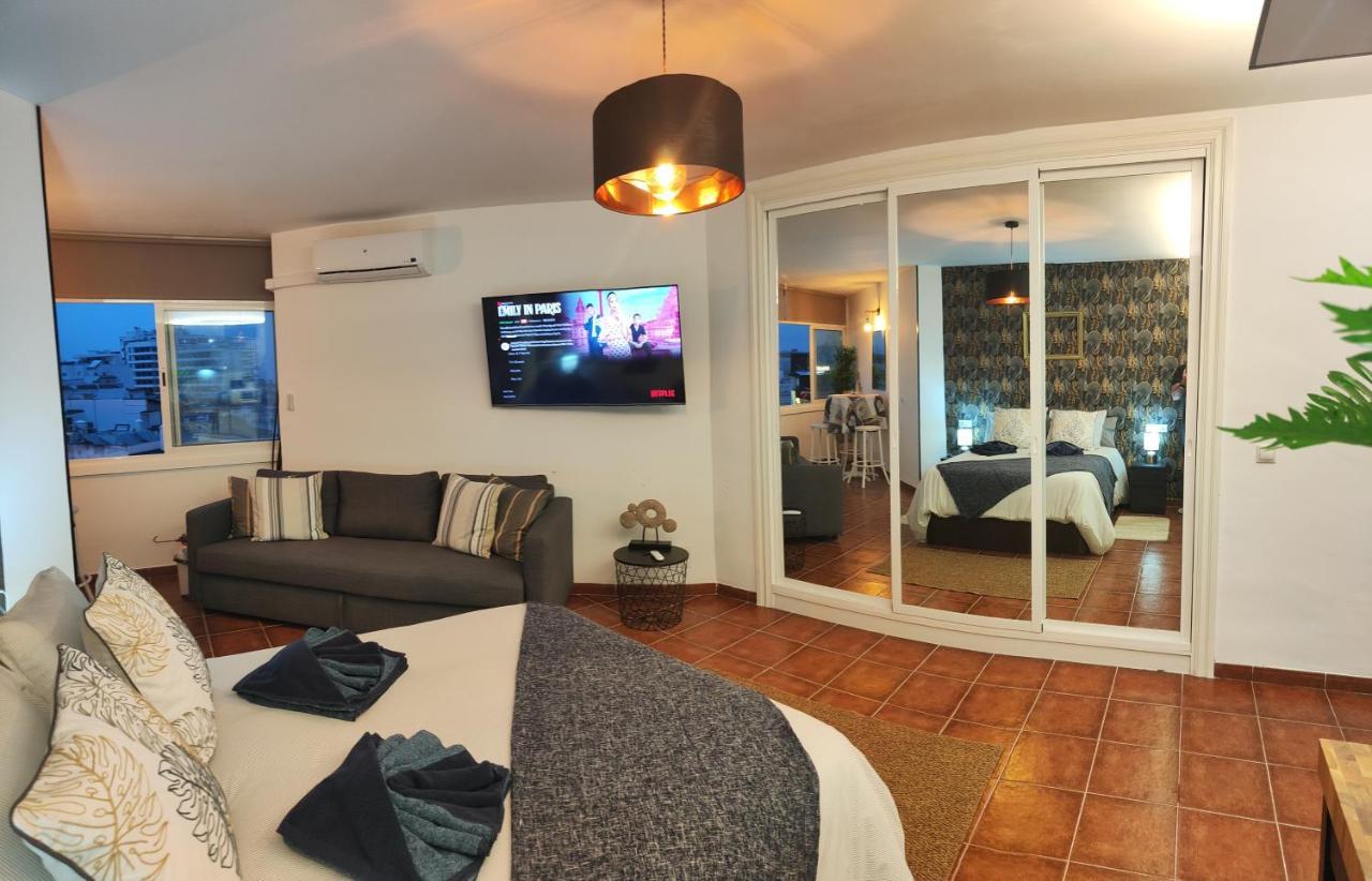 Avenida Palma De Mallorca City Center With Sea Views By Namaste Elite Torremolinos Buitenkant foto